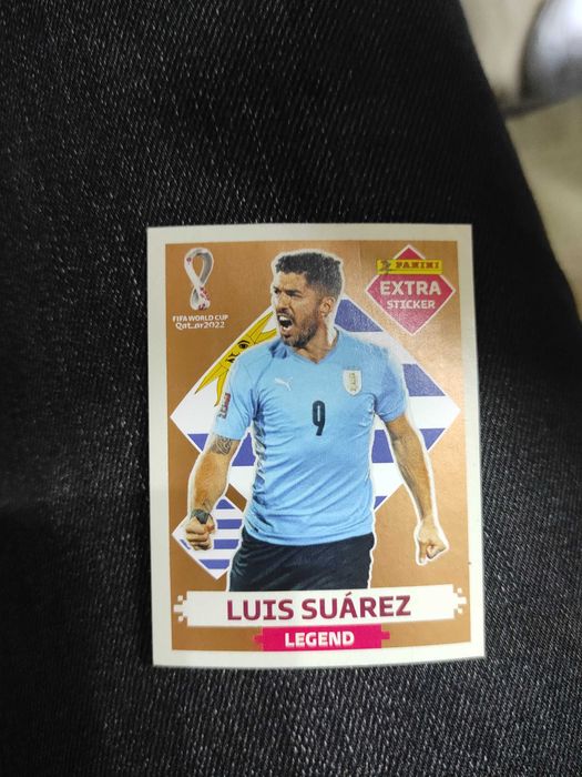 Cromo legend Luis Suárez