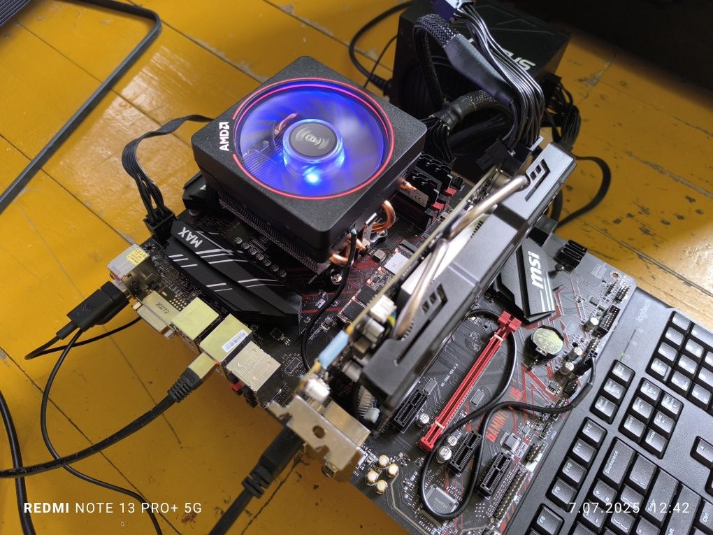 MSI B450 Gaming + Ryzen 5 3600 + 16GB DDR4 3200 + SSD 1TB + Win10/11