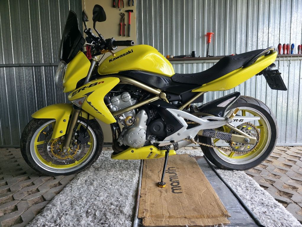 Kawasaki er6n 650