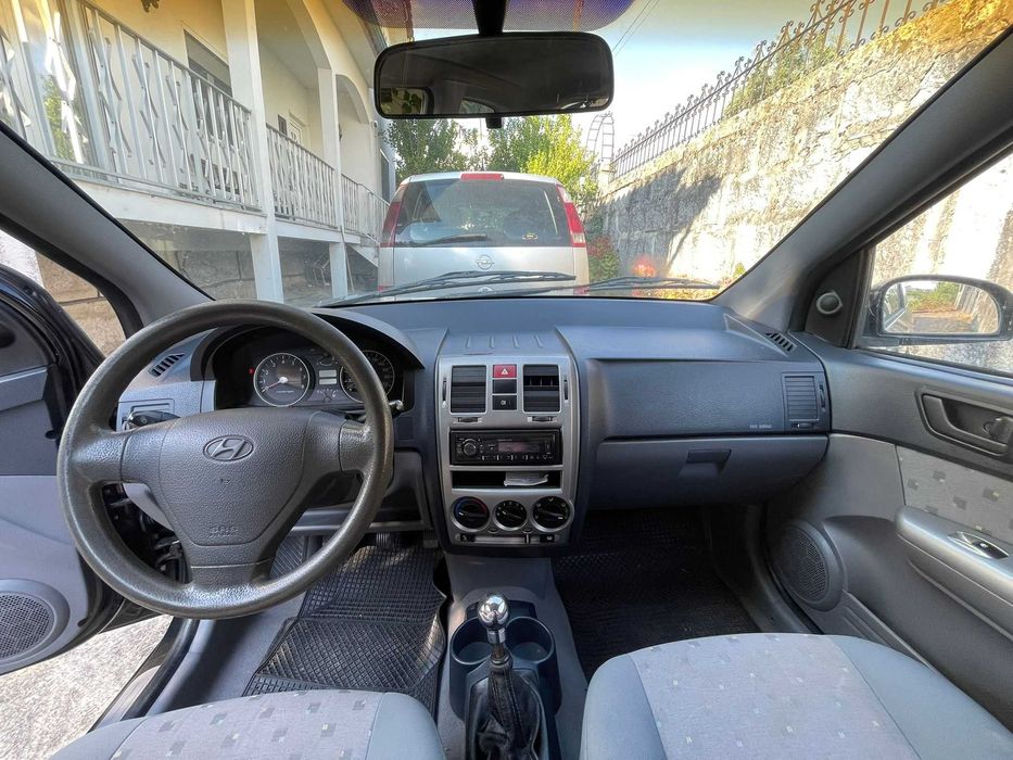 hyundai getz 1.1