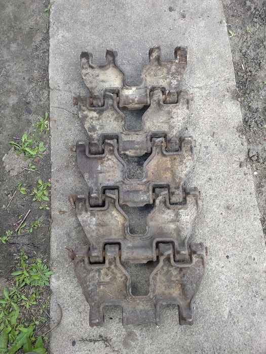 Траки з пальцями ДТ-75