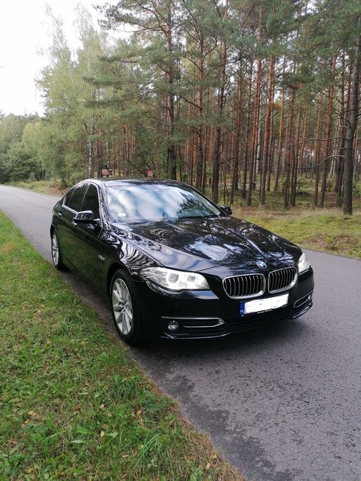 BMW 520d, 2014r, LUXURY LINE