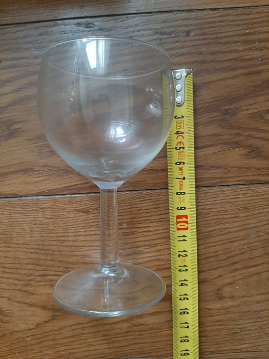 Ikea kieliszki do wina drinków 6szt