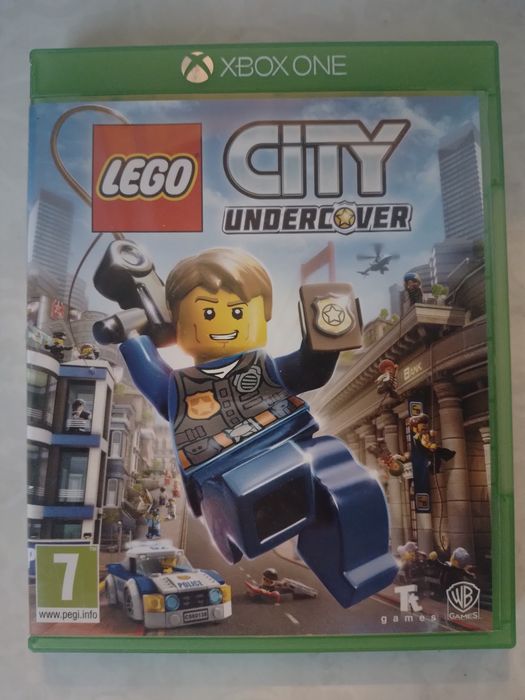 Lego city undercover tajny agent