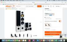 Sprzedam sprzęt audio !!!Kino domowe 7.2