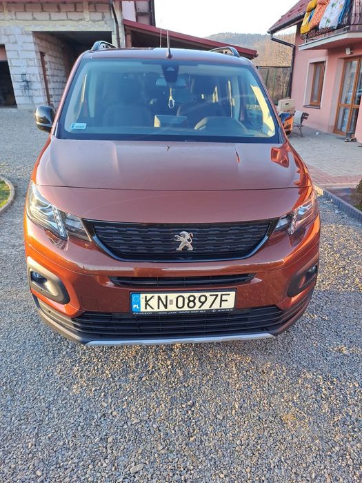 Peugeot Rifter samochód Peugot Rifter rocznik2020,automat