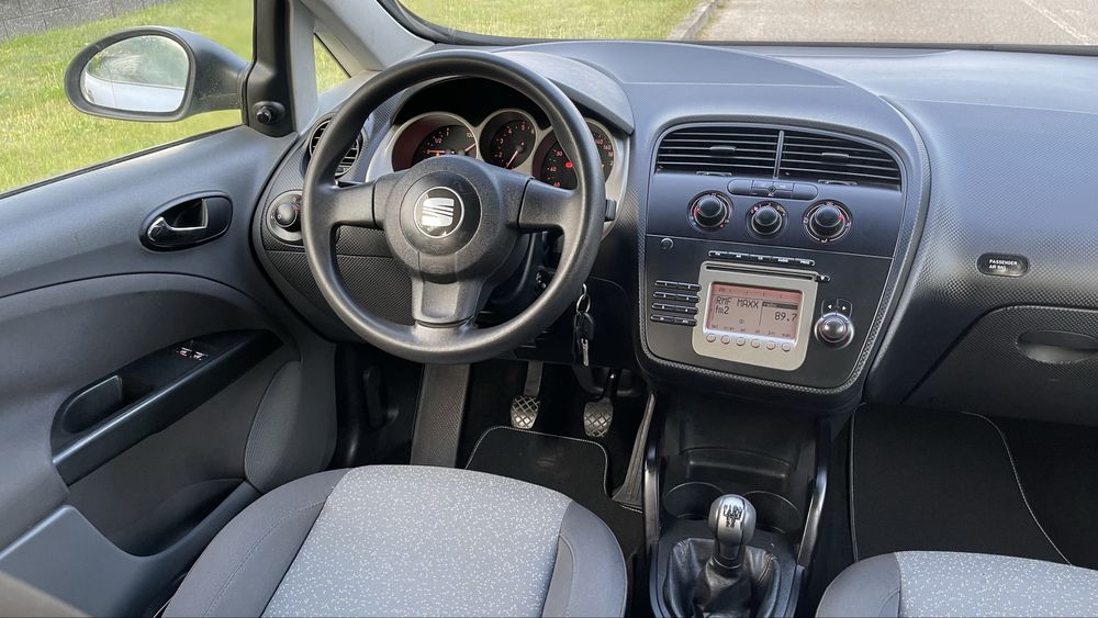 SEAT ALTEA 1.6 Mpi 05r Alu Klima Hak Elektryka OPŁACONY z Niemiec