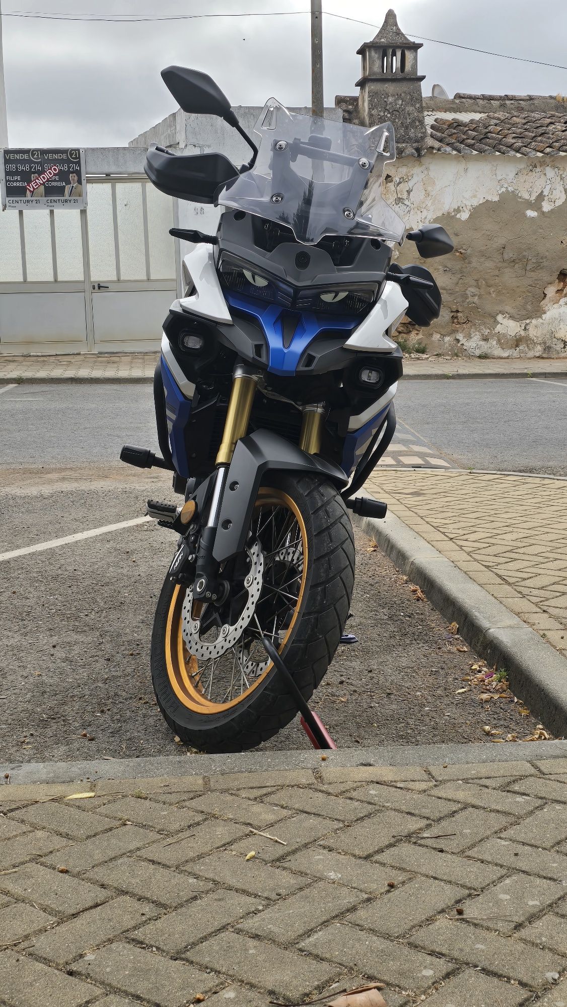 Vendo Voge 525 dsx