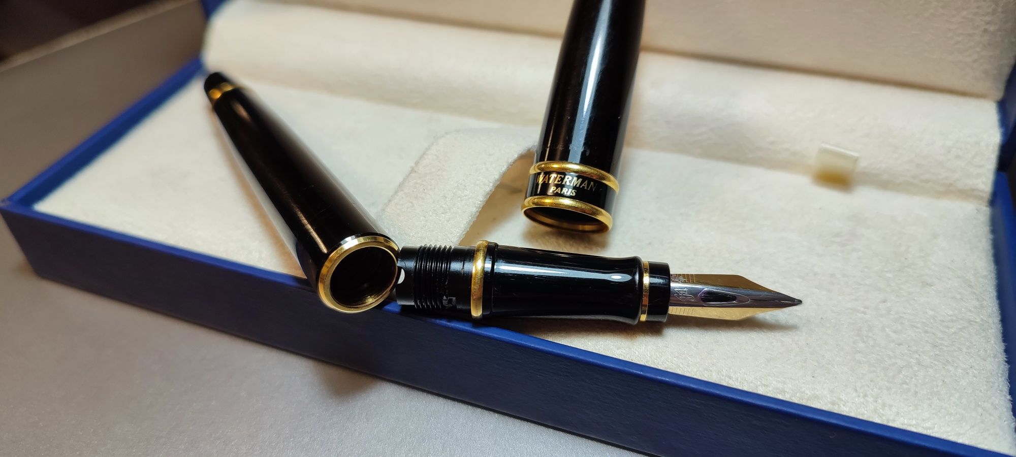 Перьевая ручка Waterman Expert Black