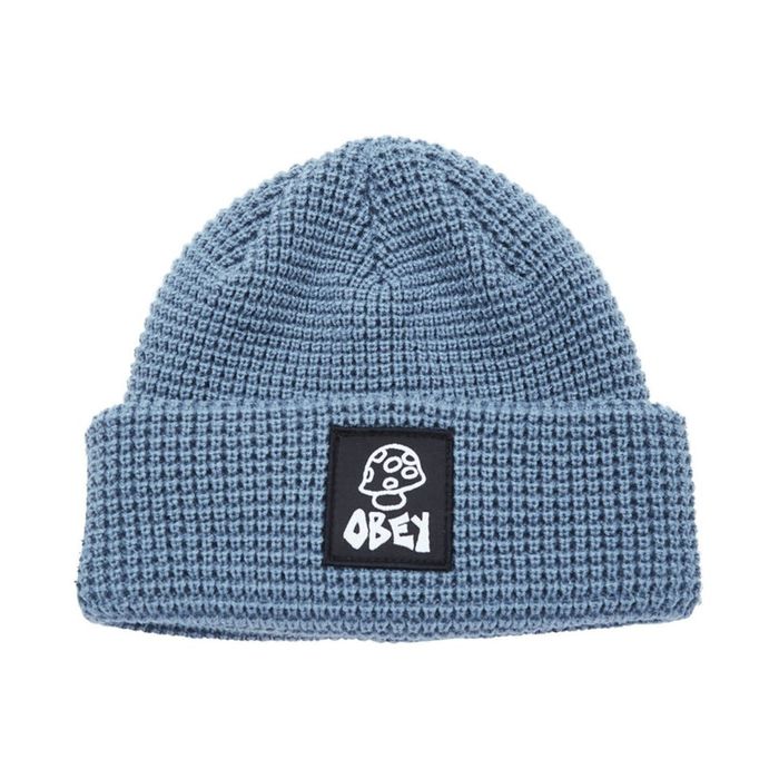 Шапка біні obey унісекс y2k sk8 opium drill rap
