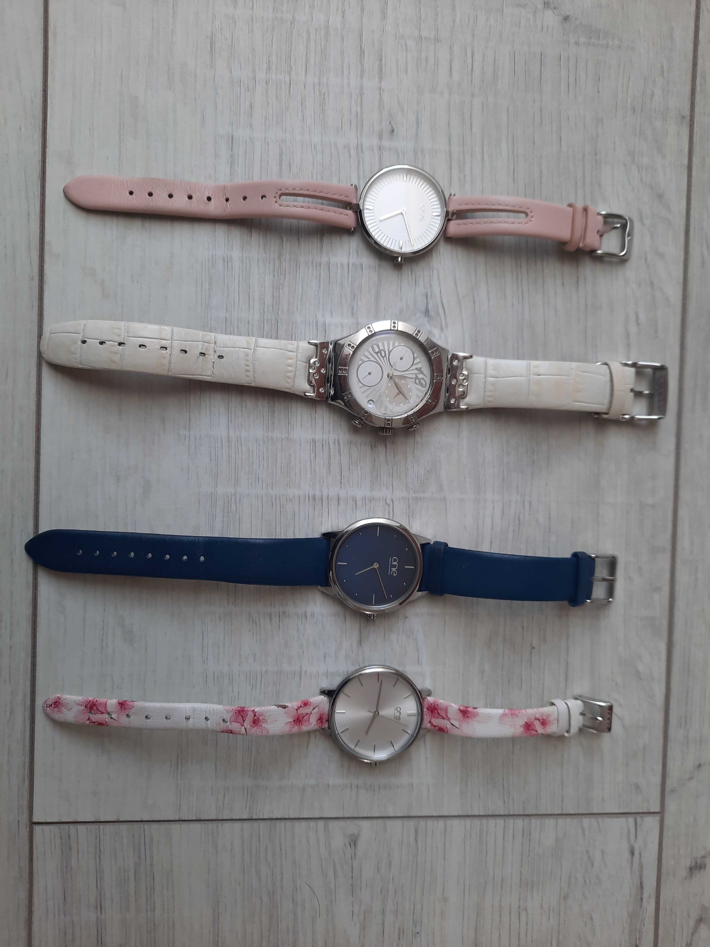 Vendo 4 relogios senhora One e Swatch