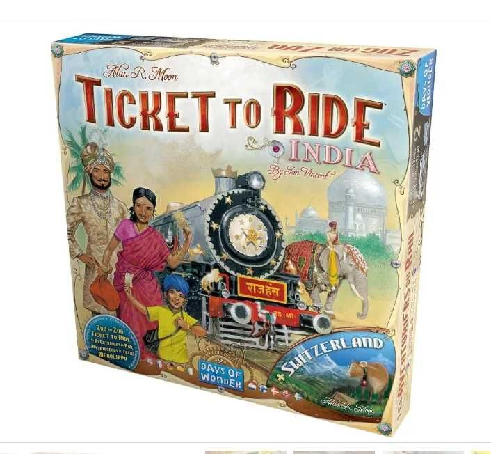 ОРИГІНАЛ! Ticket to Ride: Європа (українською) \ Ассортимент