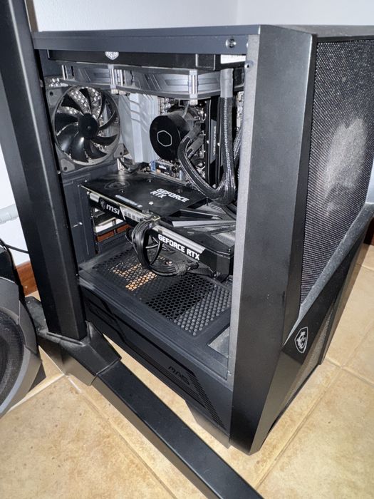 Torre gaming rtx amd