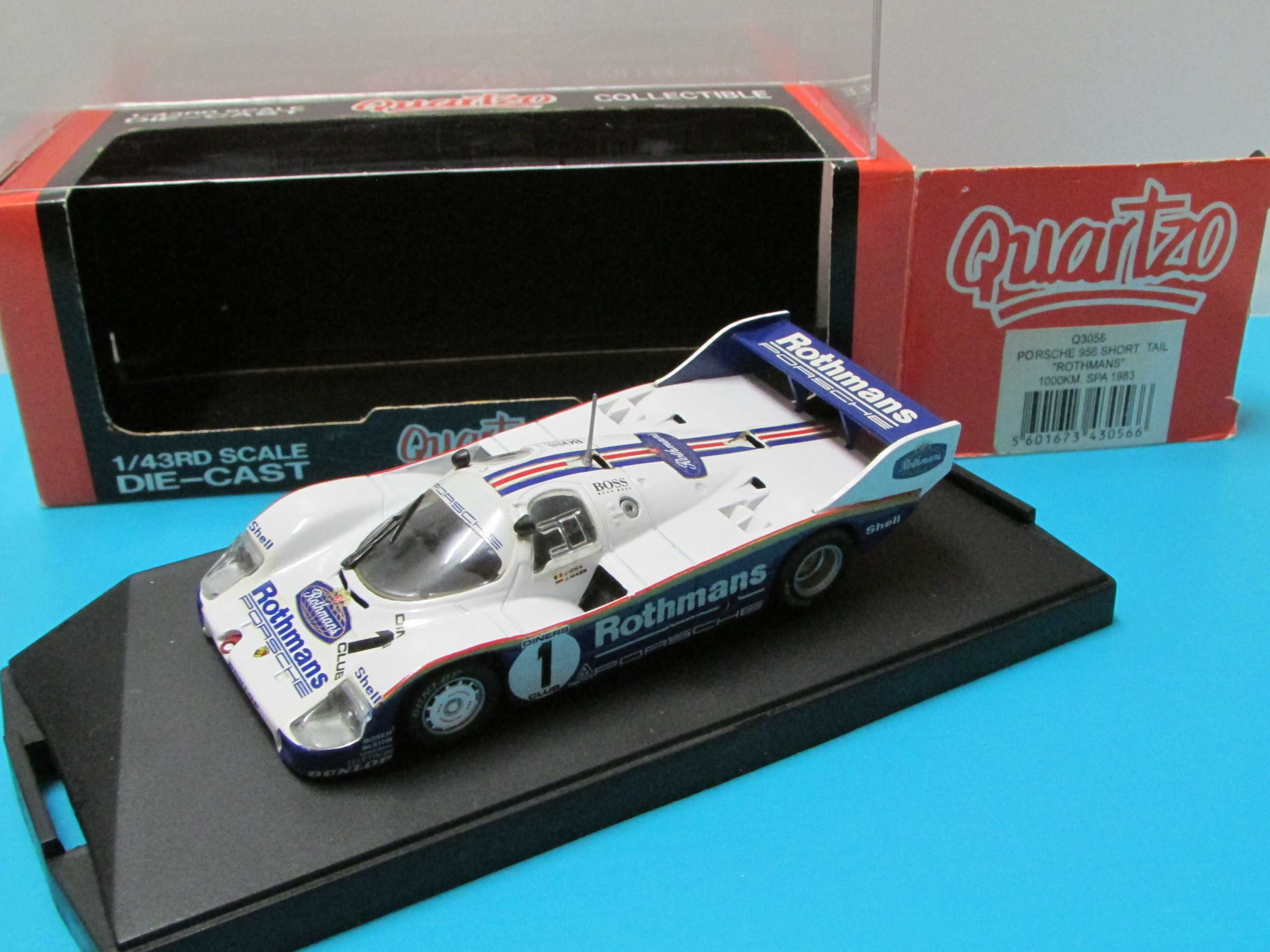 Porsche 956 ST #1 - Winner 1000 Kms SPA 1983 - Miniatura Quartzo 1/43
