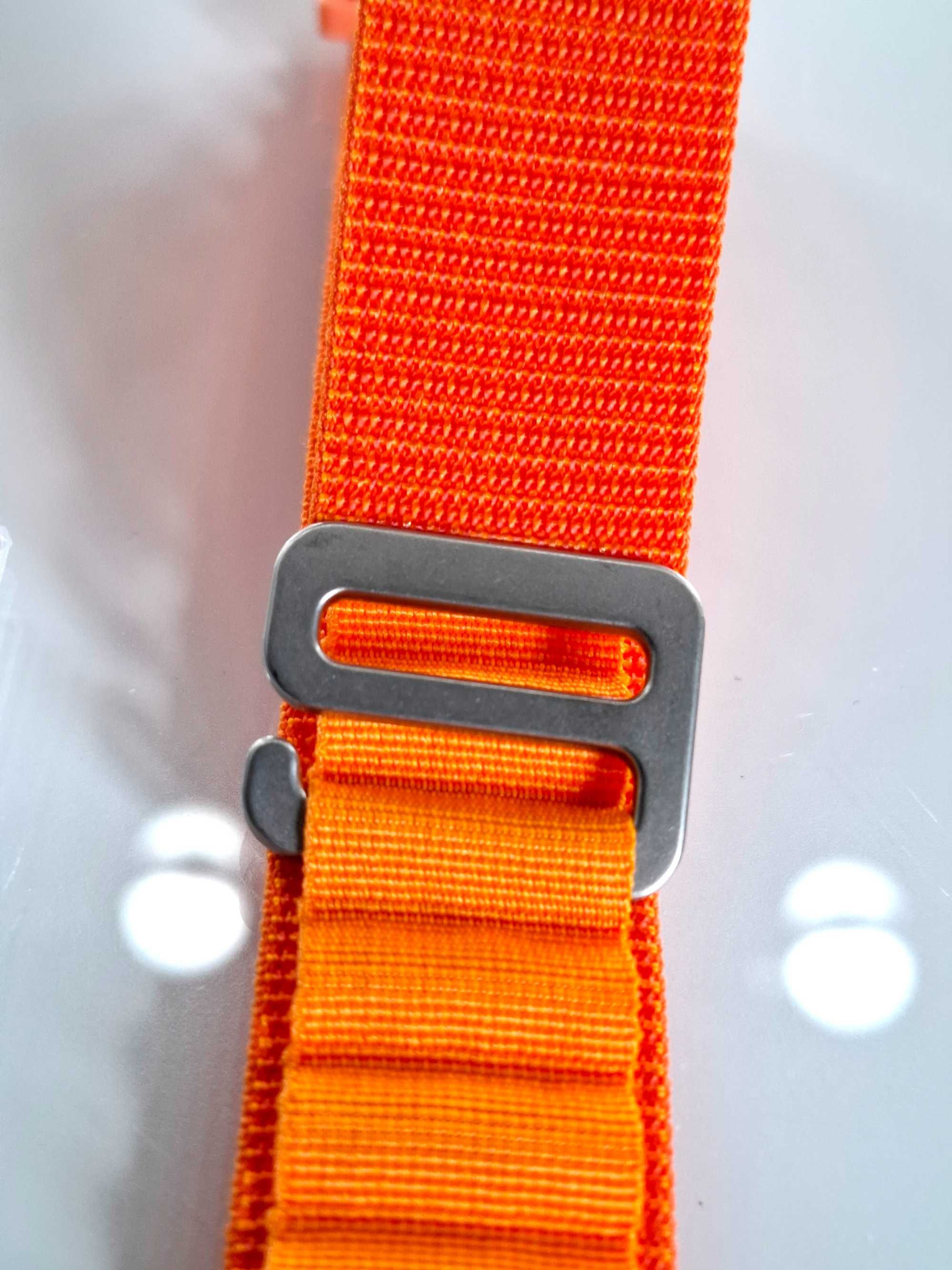 Pasek nylonowy 20mm do smartwatcha - Huawei, Samsung, Garmin, Xiaomi