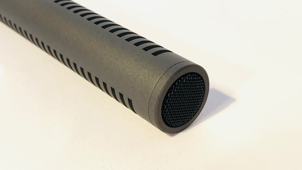 AudioTechnica AT 897 - mikrofon pojemnościowy kierunkowy typu shotgun