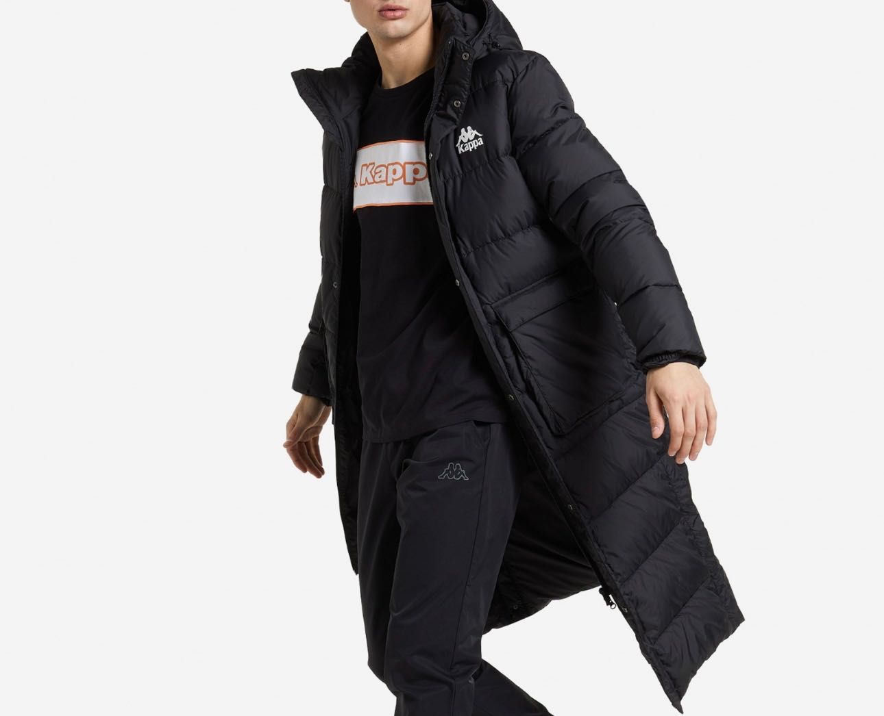 Продам пуховик Kappa оригинал.
Унисекс.