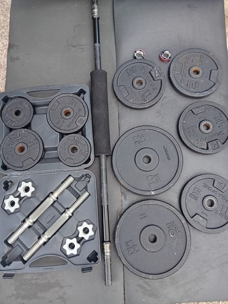 Vendo completo pouco usado