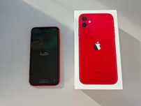 Iphone 11 czerwony