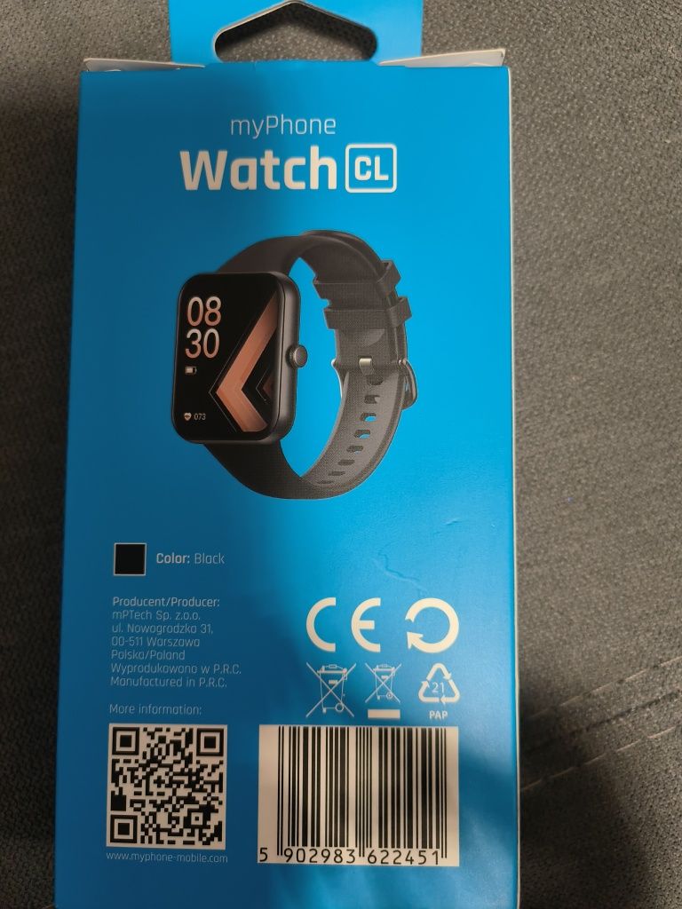 MyPhone Watch CL smartwatch