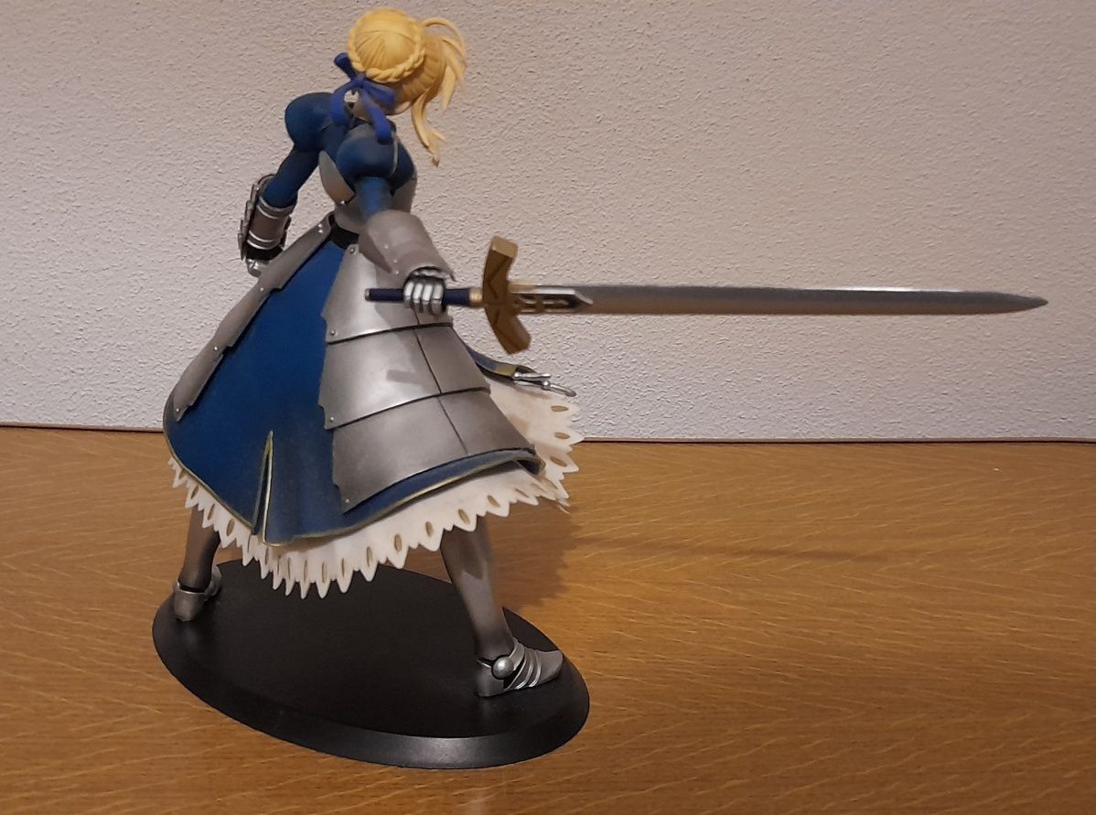 Fate Zero Saber Figure SQ (RARA)