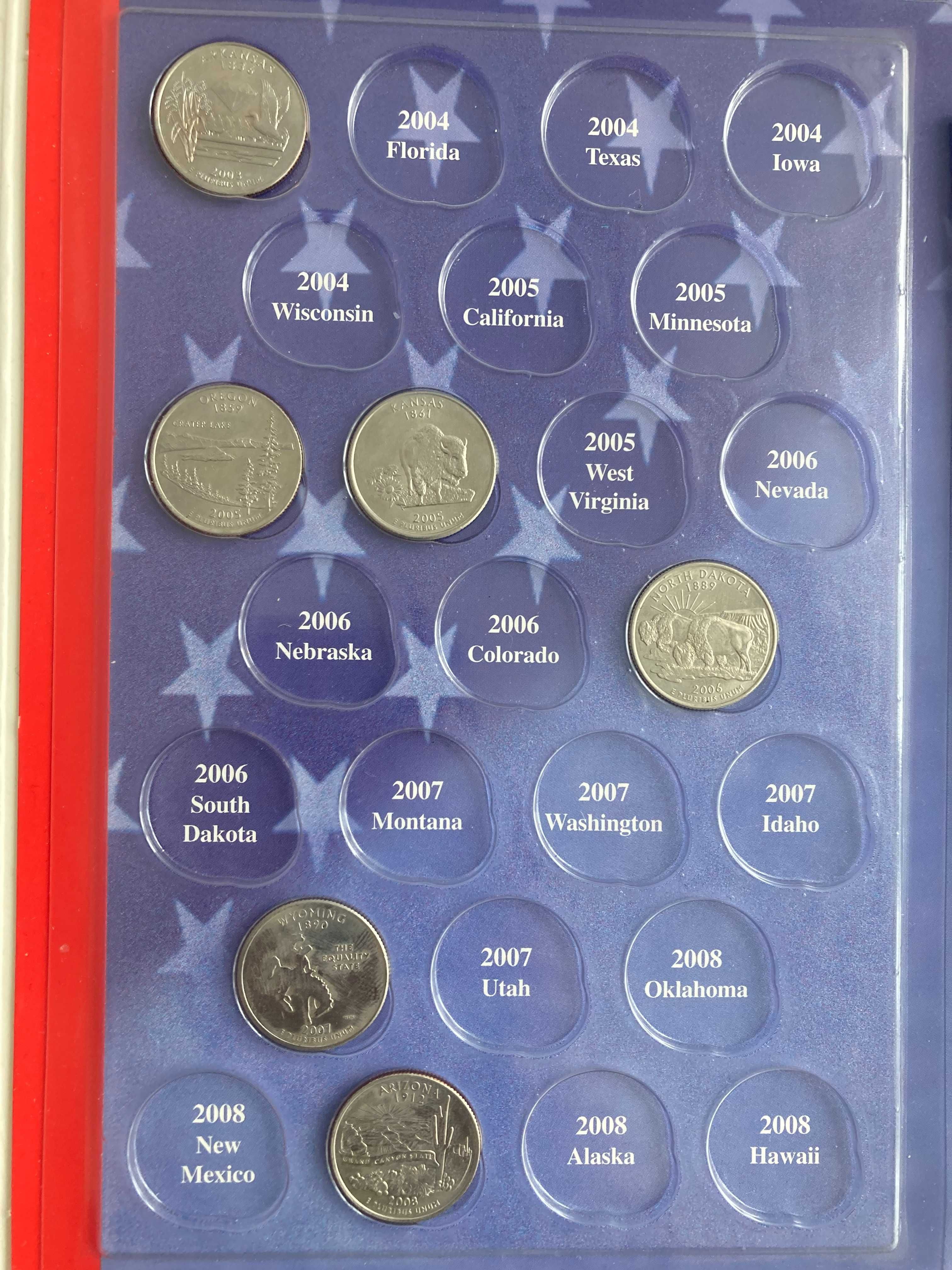 Moneta USA Liberty Quarter Kolakcija 31 szt