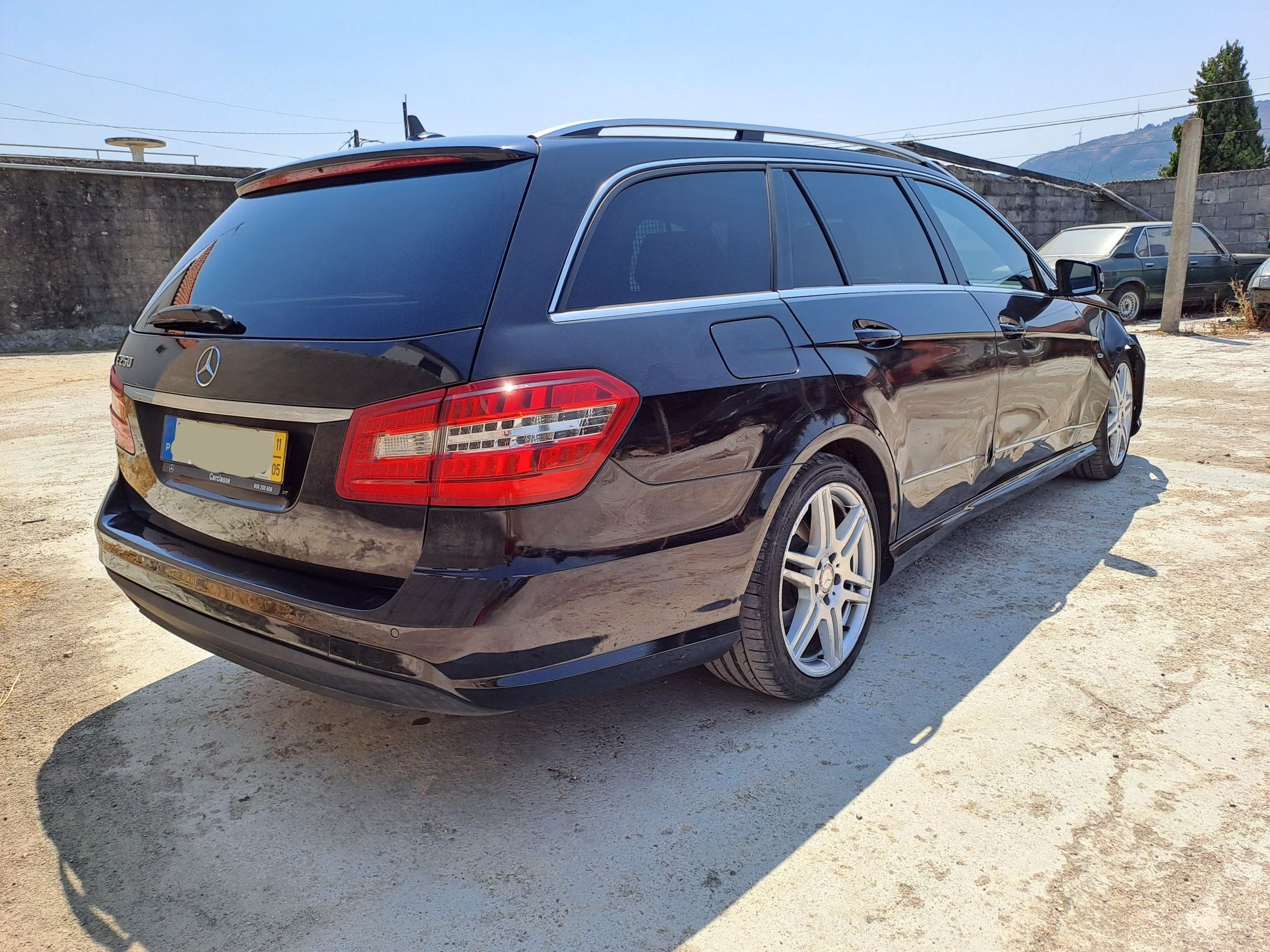 2011 Mercedes-Benz E250 AMG