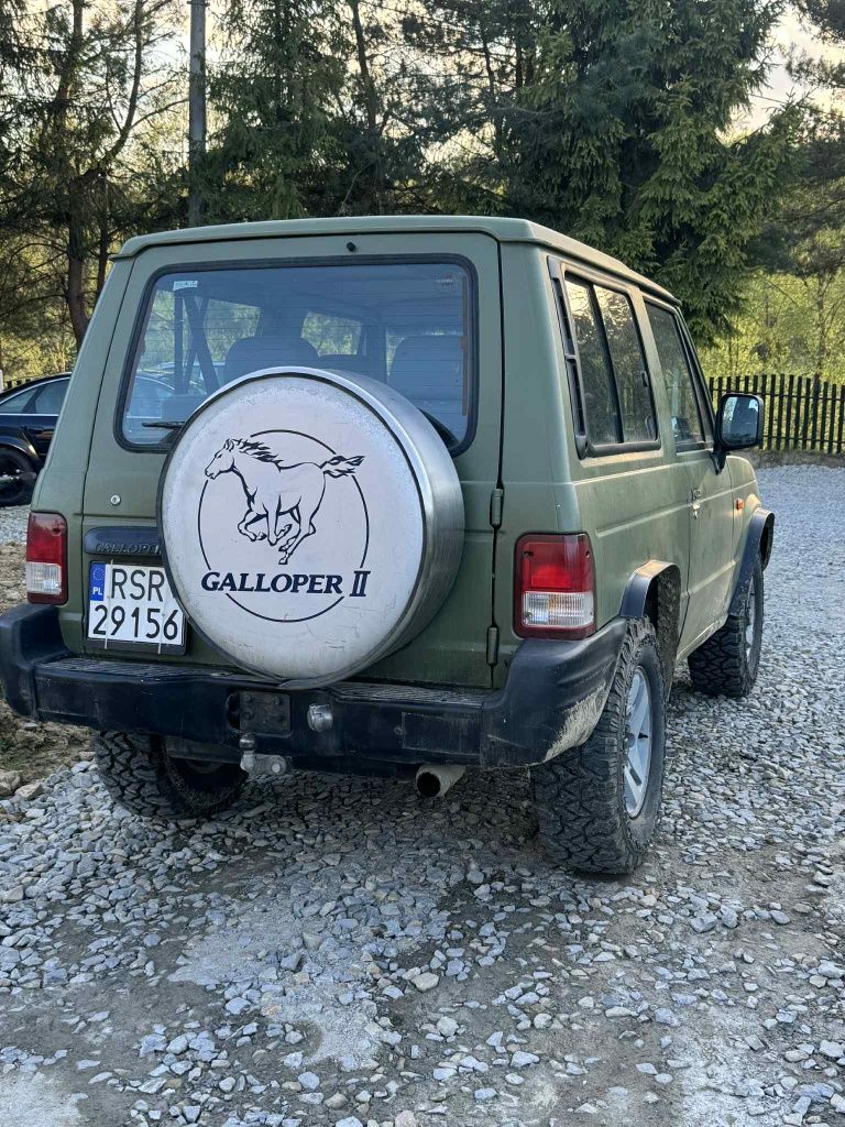 Hyundai Galloper automat benzyna+gaz