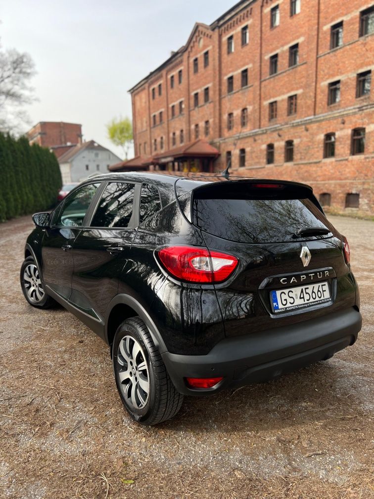 Renault Captur 1.2 TCe LIMITED 2017. Polski Salon, Super Stan! ZADBANY