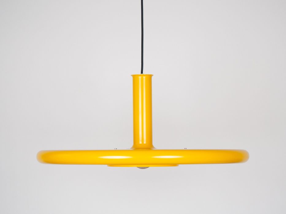 Duńska vintage lampa Optima proj. Hans Due, Fog og Morup, 1973