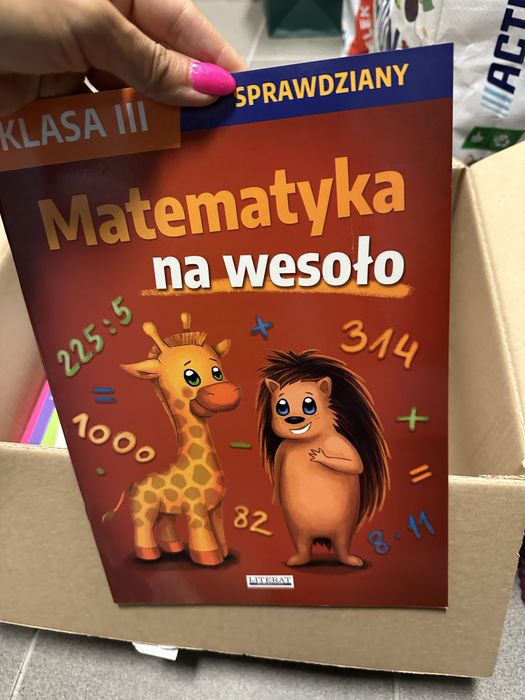 Ksiazki klasa 3 rozne / 5 szt