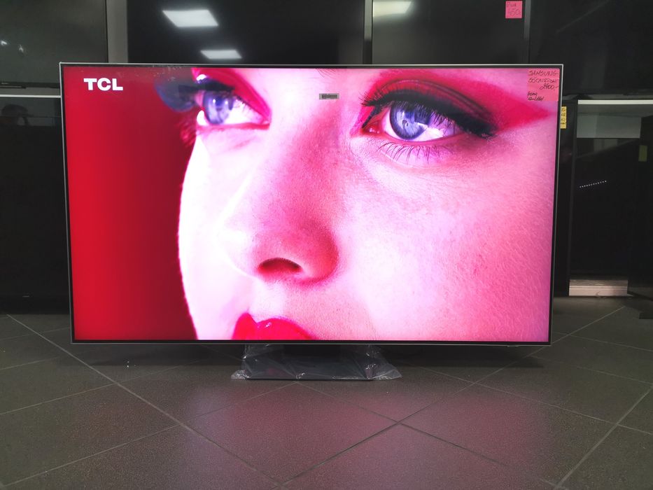 Nowy Samsung Neo QLED 55 cali 120Hz 4K UHD Smart WiFi DVB-T2 55QN85B