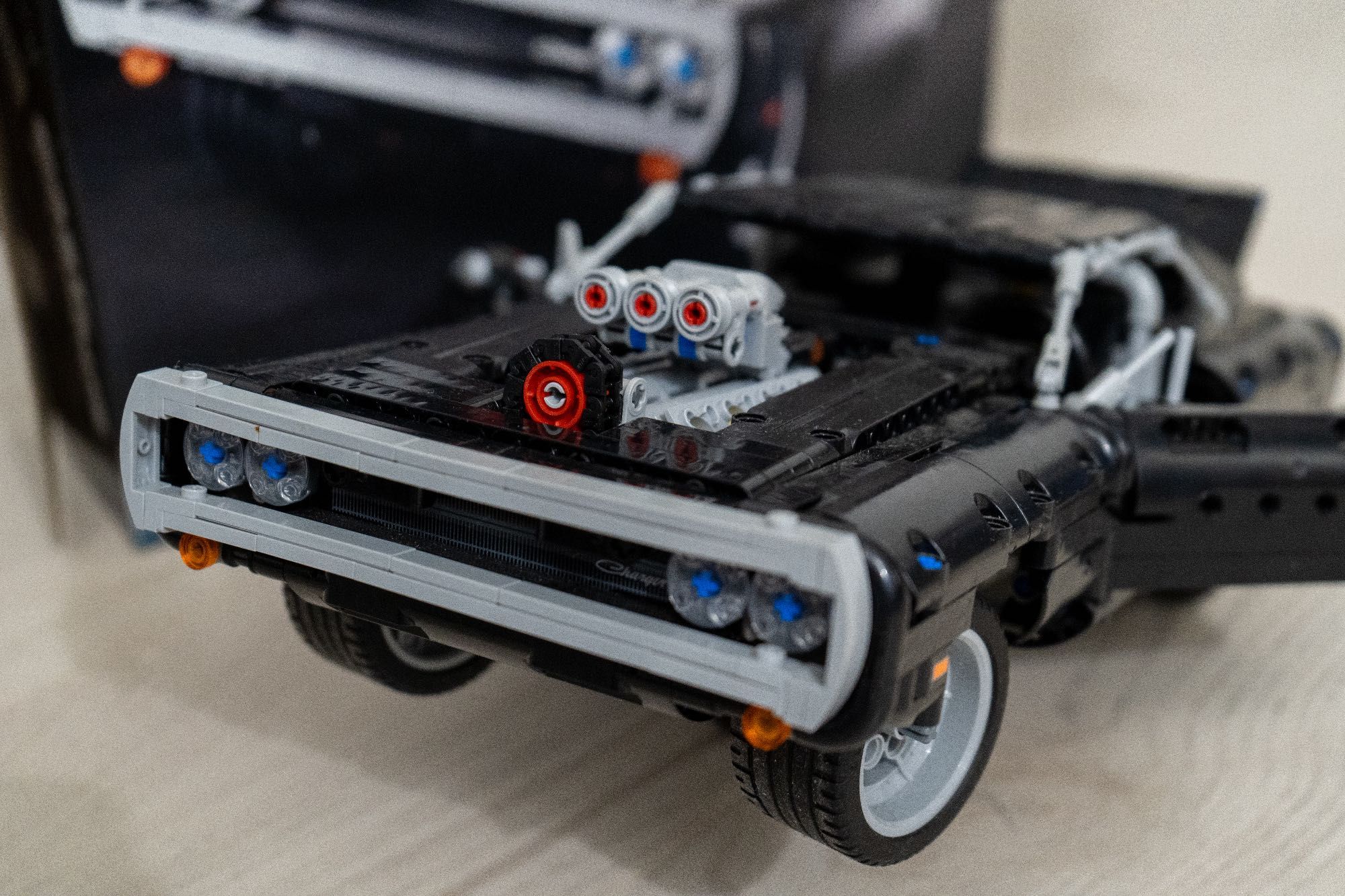 Lego Technic Dodge Charger