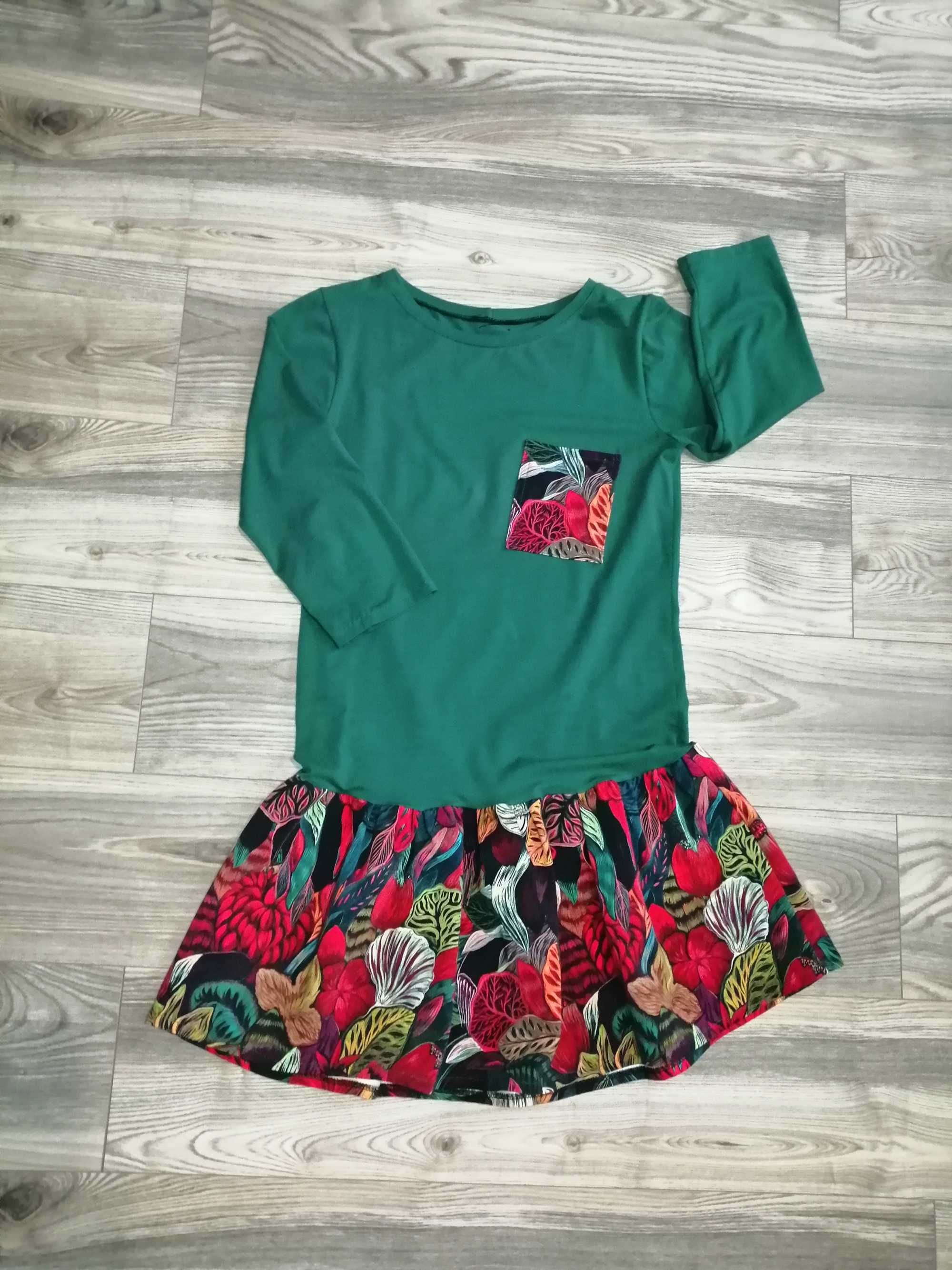 Sukienka damska handmade