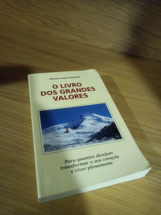 Vendo o Livro dos Grandes Valores
