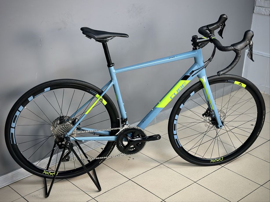 Велосипед Cube Attain Sl 56
