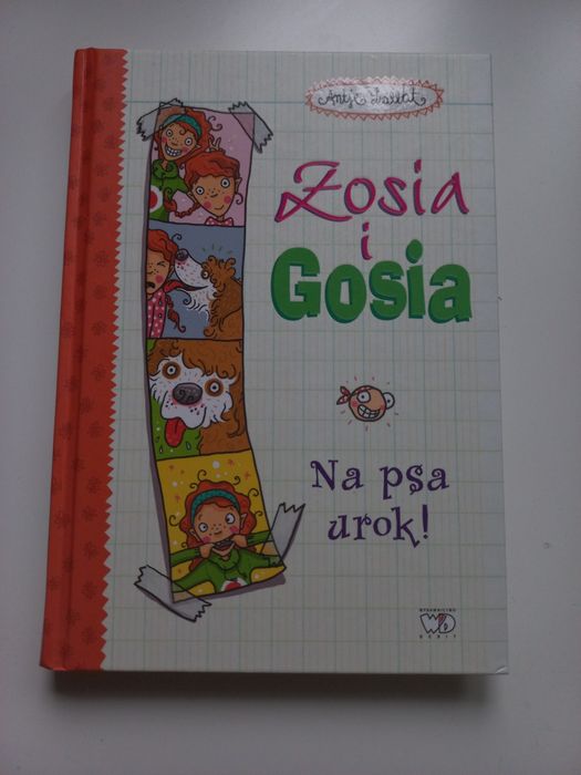 książka zosia i gosia na urok psa