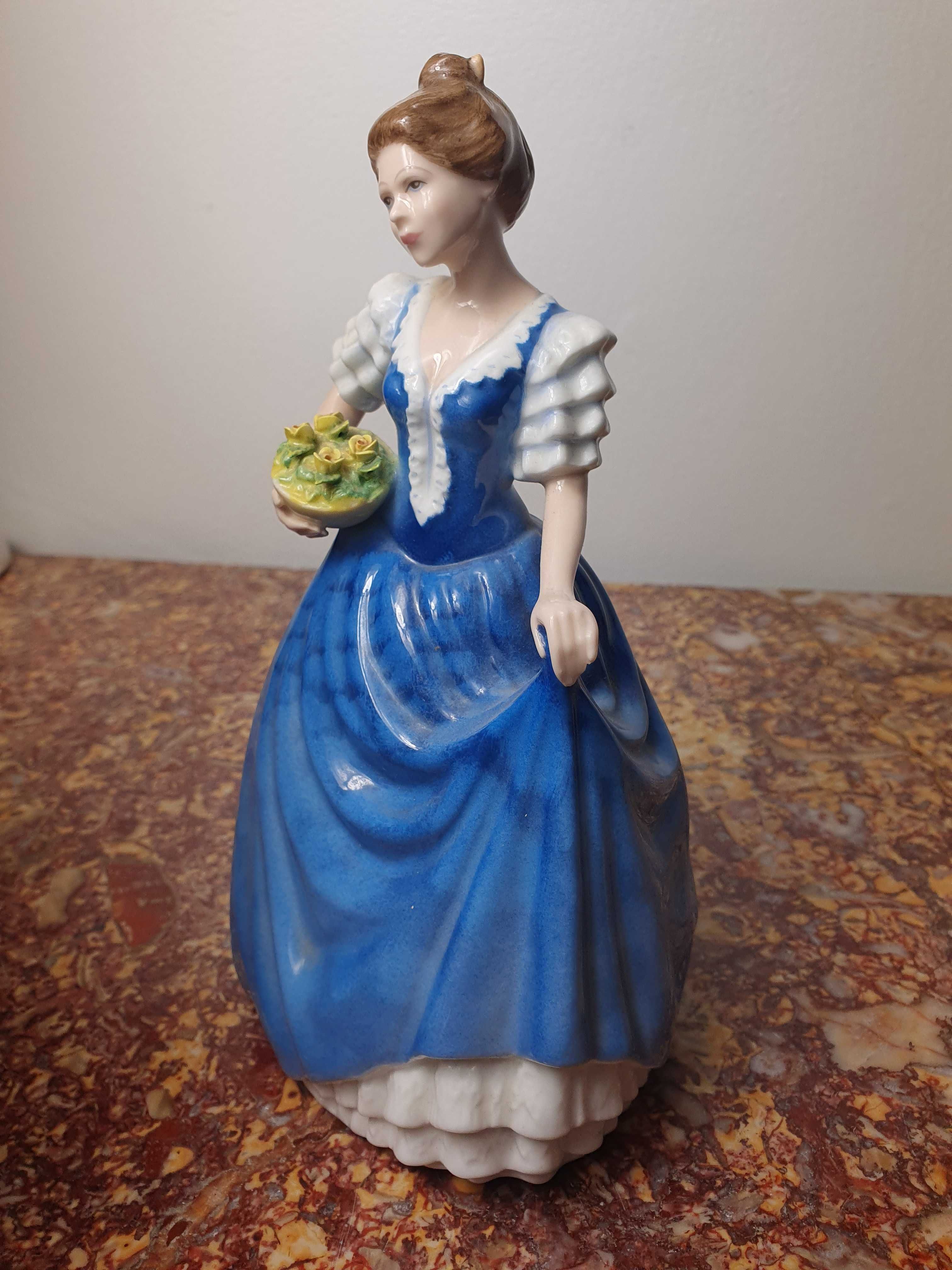 Piękna Figurka porcelana Royal Doulton "HELEN" HN3601 Anglia 21,5 cm