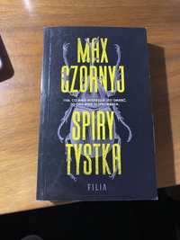 Książka Max Czornyj - Spirytystka wydanie kieszonkowe
