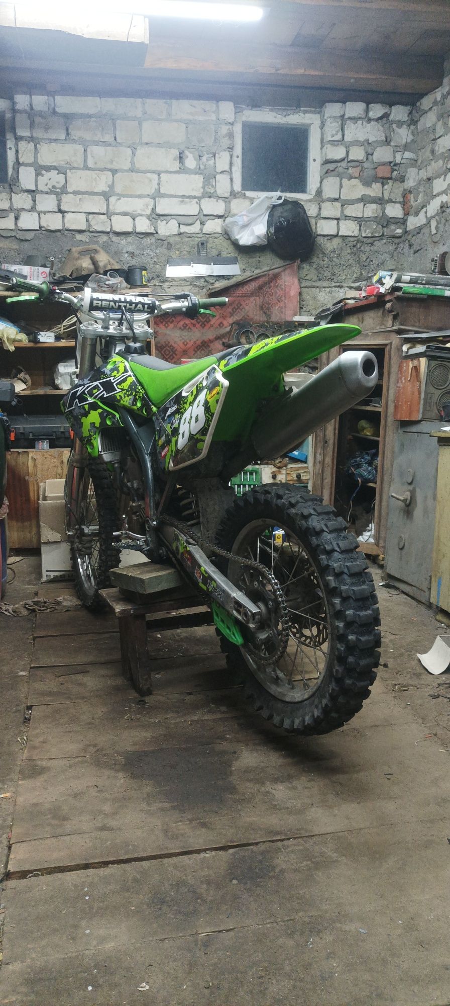 Kawasaki KX 250 F