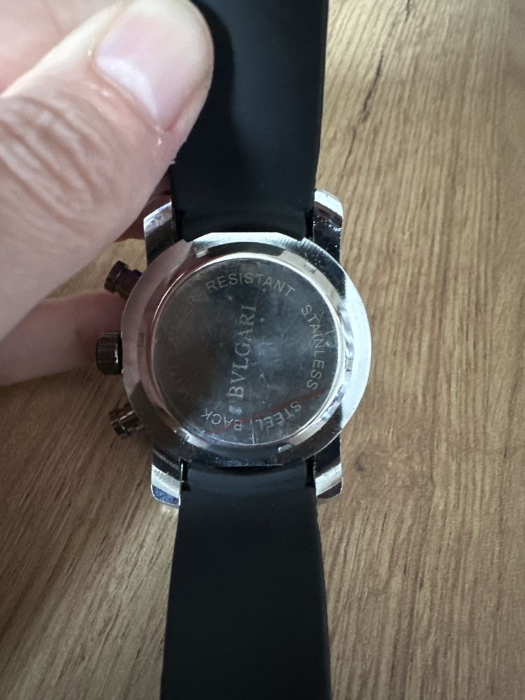 Zegarek bvlgari titanium