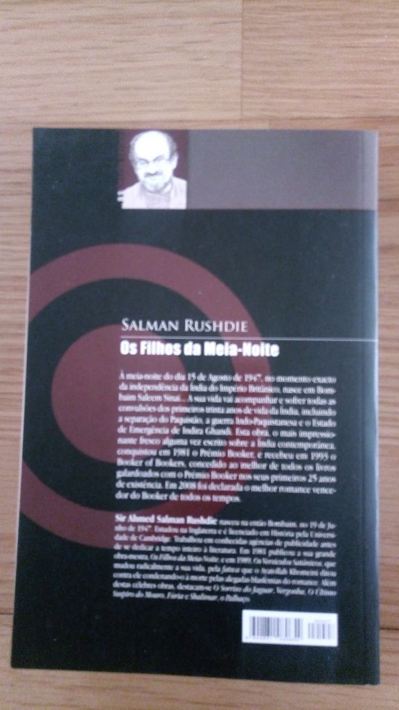 Livro Os filhos da meia noite