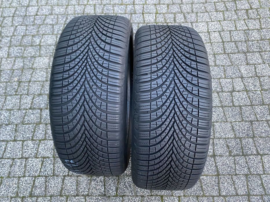 2x opona DUNLOP AllSeason  215/45/17  wielosezon
