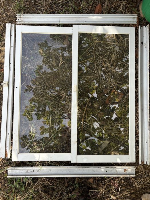 Janela de Aluminio Branca