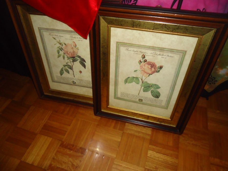 Quadros com gravura