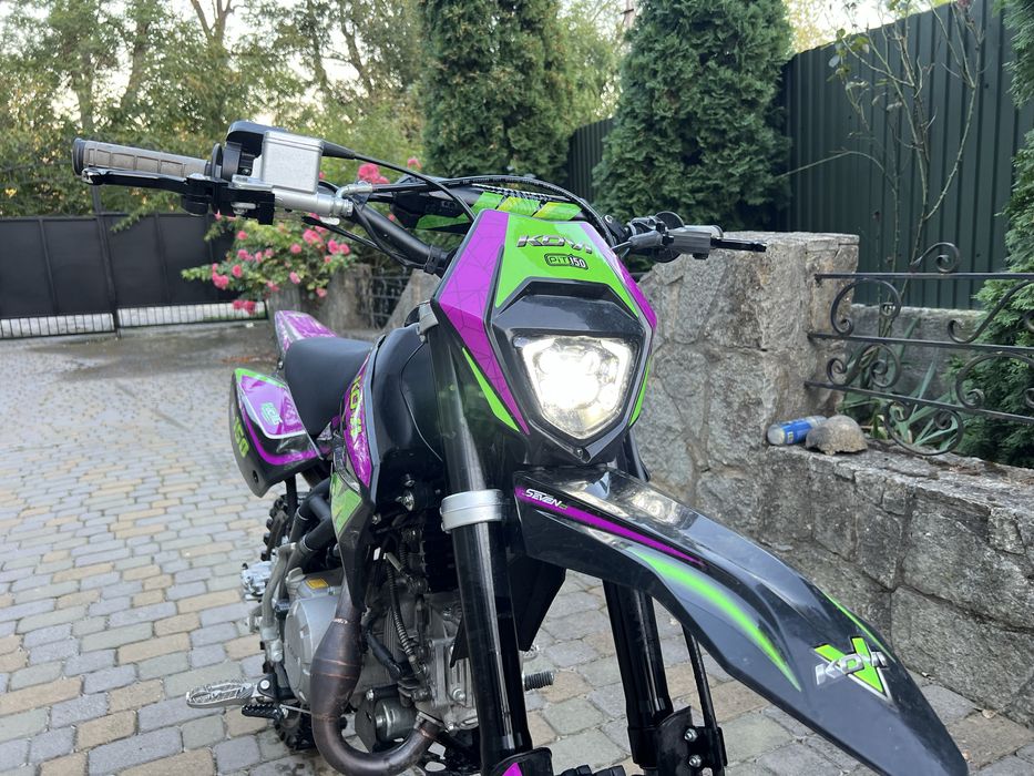 Продам мотоцекл КОVI PiT150