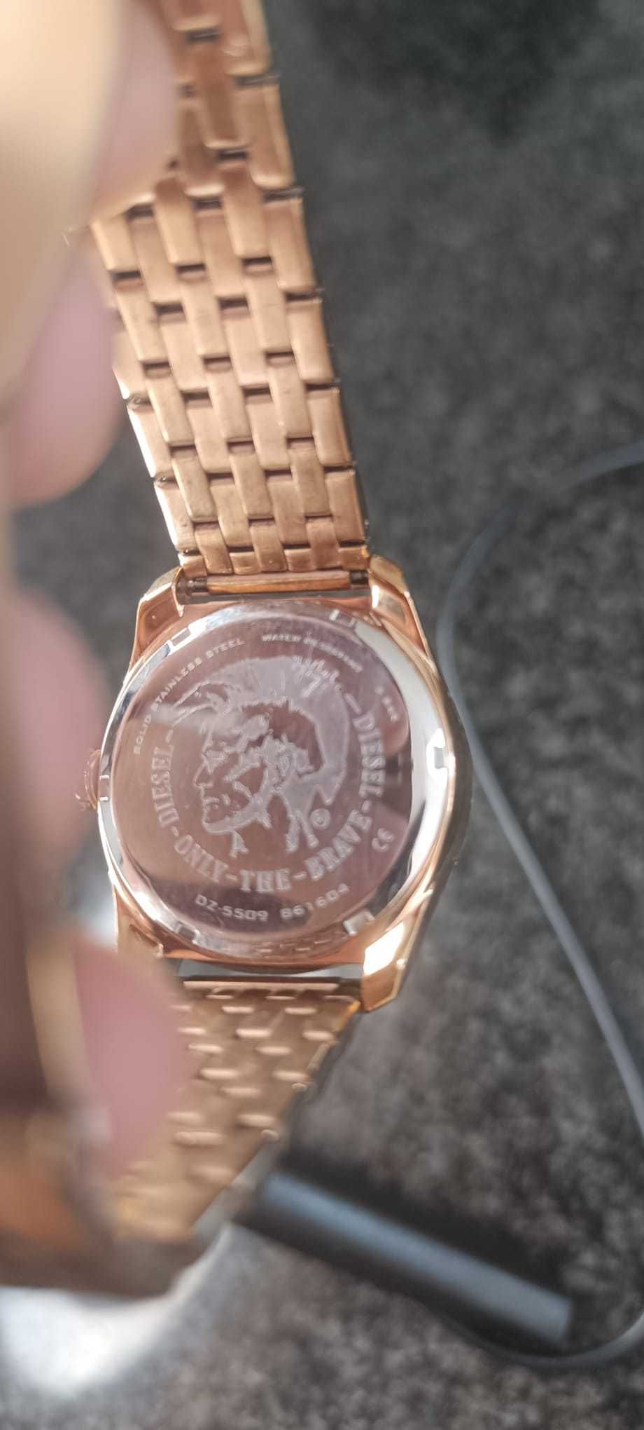 Relógio Diesel mulher Rose Gold Kray Kray DZ5509