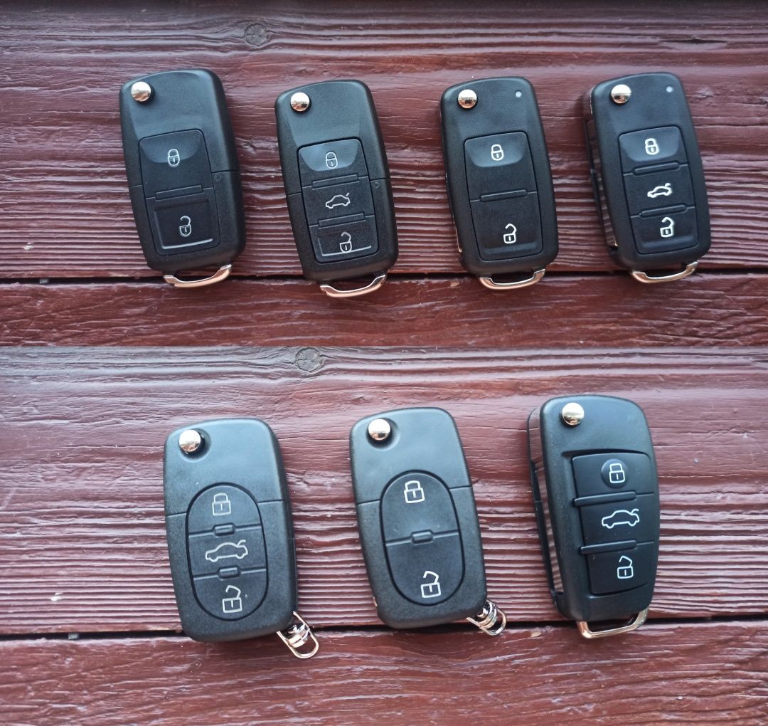 Чохол для ключа Ауді із ТПУ AUDI Чехол на ключ Ауди