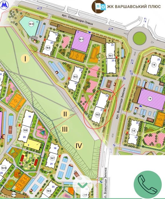 Нежитлове приміщення у ЖК Варшавський 3 БЕЗ%