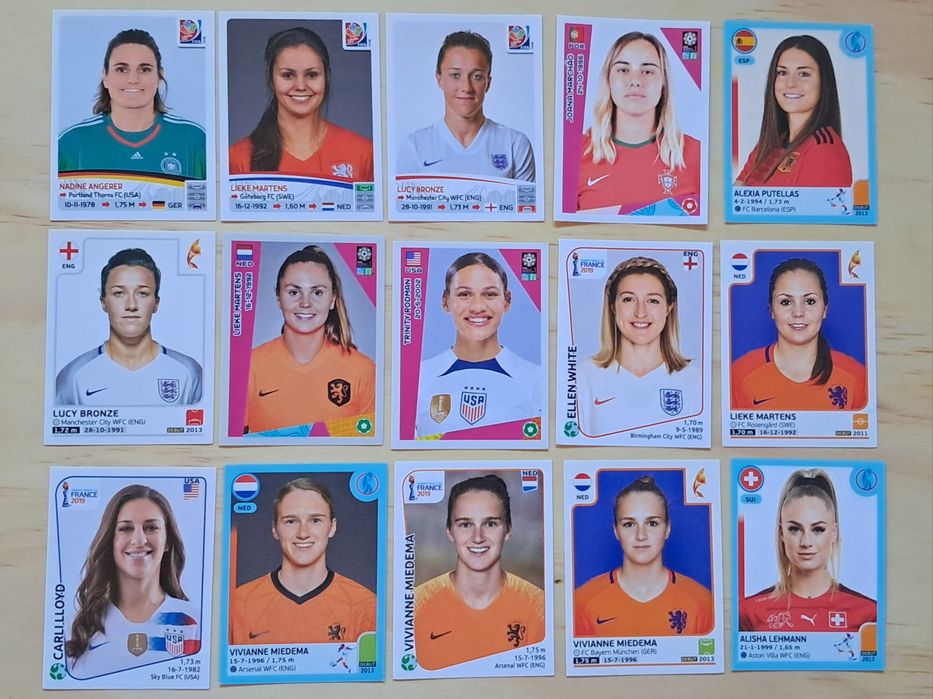 Cromos de Futebol da Panini